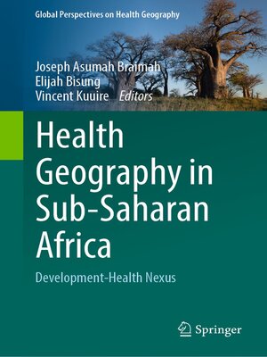 cover image of Health Geography in Sub-Saharan Africa